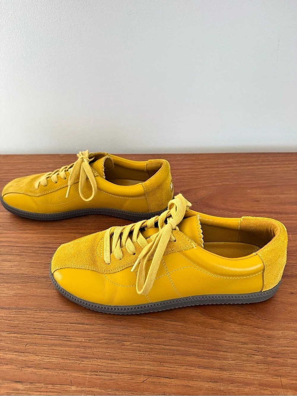 Yellow Maguire Sneakers